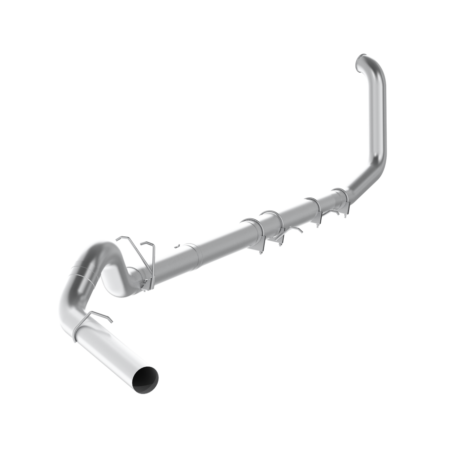 MBRP 5-Inch Turbo-Back Exhaust Single Armor Lite 7.3L Diesel 1999-2003 Ford F-250 Super Duty/F-350 Super Duty Aluminized Steel