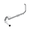 MBRP 5-Inch Turbo-Back Exhaust Single Armor Lite 7.3L Diesel 1999-2003 Ford F-250 Super Duty/F-350 Super Duty Aluminized Steel