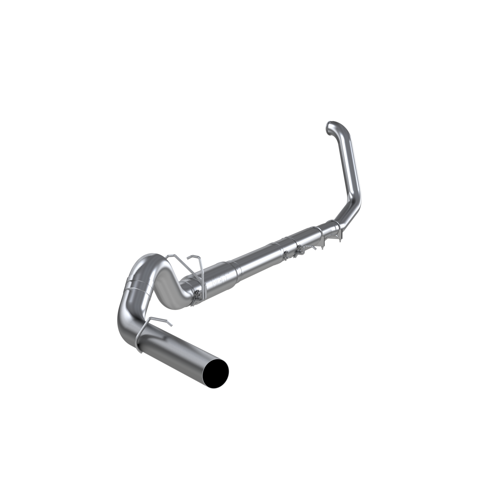 MBRP 5-Inch Turbo-Back Exhaust Single Armor Lite 7.3L Diesel 1999-2003 Ford F-250 Super Duty/F-350 Super Duty Performance Muffler