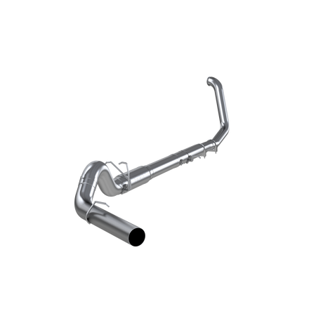 MBRP 5-Inch Turbo-Back Exhaust Single Armor Lite 7.3L Diesel 1999-2003 Ford F-250 Super Duty/F-350 Super Duty Performance Muffler