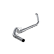 MBRP 5-Inch Turbo-Back Exhaust Single Armor Lite 7.3L Diesel 1999-2003 Ford F-250 Super Duty/F-350 Super Duty Performance Muffler