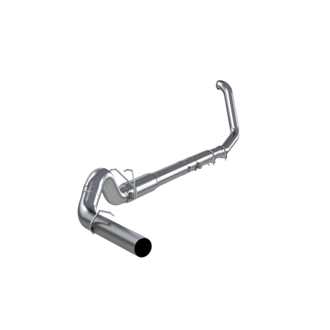 MBRP 5-Inch Turbo-Back Exhaust Single Armor Lite 7.3L Diesel 1999-2003 Ford F-250 Super Duty/F-350 Super Duty Performance Muffler