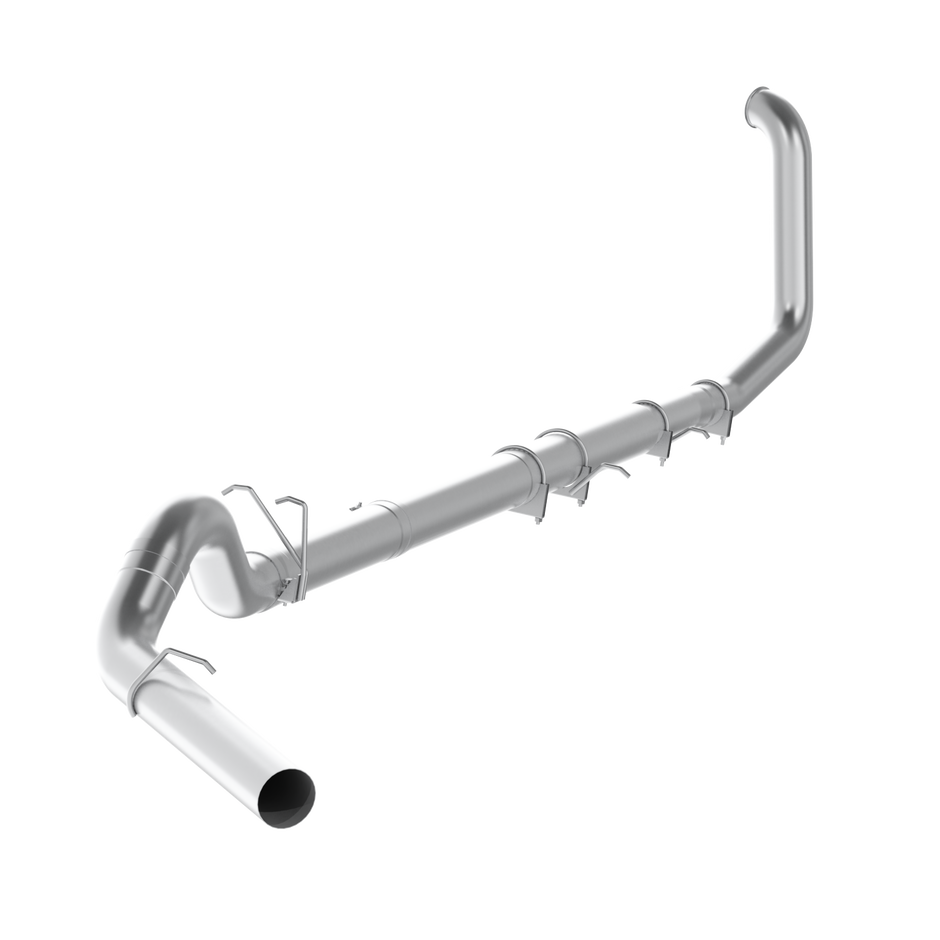 MBRP 5-Inch Turbo-Back Exhaust Single Armor Plus 7.3L Powerstroke Diesel 1999-2003 Ford F-250 Super Duty/F-350 Super Duty