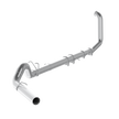 MBRP 5-Inch Turbo-Back Exhaust Single Armor Plus 7.3L Powerstroke Diesel 1999-2003 Ford F-250 Super Duty/F-350 Super Duty