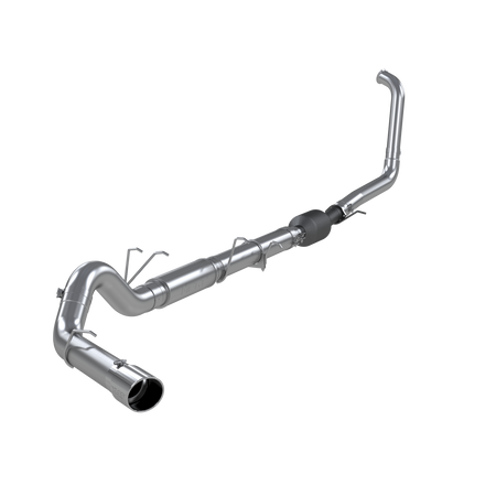 MBRP 5-Inch Turbo-Back Exhaust Single Side Exit Armor Lite 6.0L Diesel 2003-2007 Ford F-250 Super Duty/F-350 Super Duty Aluminized Steel 6-Inch