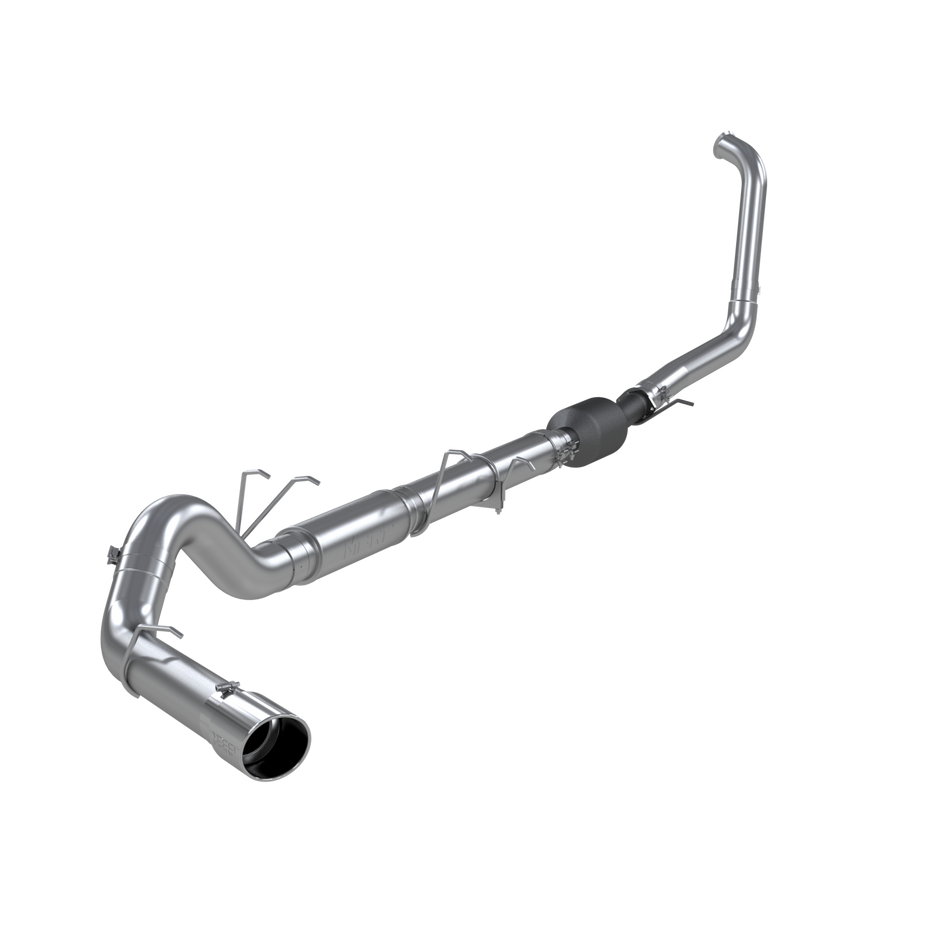 MBRP 5-Inch Turbo-Back Exhaust Single Side Exit Armor Lite 6.0L Diesel 2003-2007 Ford F-250 Super Duty/F-350 Super Duty Aluminized Steel 6-Inch