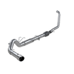 MBRP 5-Inch Turbo-Back Exhaust Single Side Exit Armor Lite 6.0L Diesel 2003-2007 Ford F-250 Super Duty/F-350 Super Duty Aluminized Steel 6-Inch