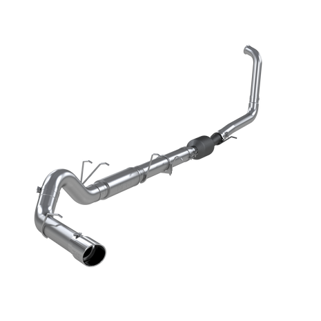 MBRP 5-Inch Turbo-Back Exhaust Single Side Exit Armor Lite 6.0L Diesel 2003-2007 Ford F-250 Super Duty/F-350 Super Duty Aluminized Steel 6-Inch