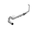 MBRP 5-Inch Turbo-Back Exhaust Single Side Exit Armor Lite 6.0L Diesel 2003-2007 Ford F-250 Super Duty/F-350 Super Duty Aluminized Steel Crew Cab, Extended Cab