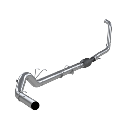 MBRP 5-Inch Turbo-Back Exhaust Single Side Exit Armor Lite 6.0L Diesel 2003-2007 Ford F-250 Super Duty/F-350 Super Duty Aluminized Steel Crew Cab, Extended Cab