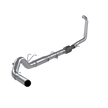 MBRP 5-Inch Turbo-Back Exhaust Single Side Exit Armor Lite 6.0L Powerstroke Diesel 2003-2007 Ford F-250 Super Duty/F-350 Super Duty Performance Muffler