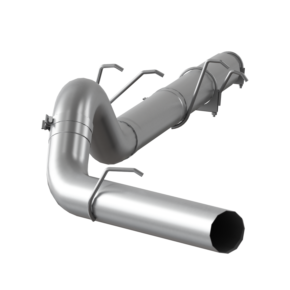 MBRP 5-Inch Cat-Back Exhaust Single Side Exit Armor Lite 6.0L Powerstroke Diesel 2003-2007 Ford F-250 Super Duty/F-350 Super Duty