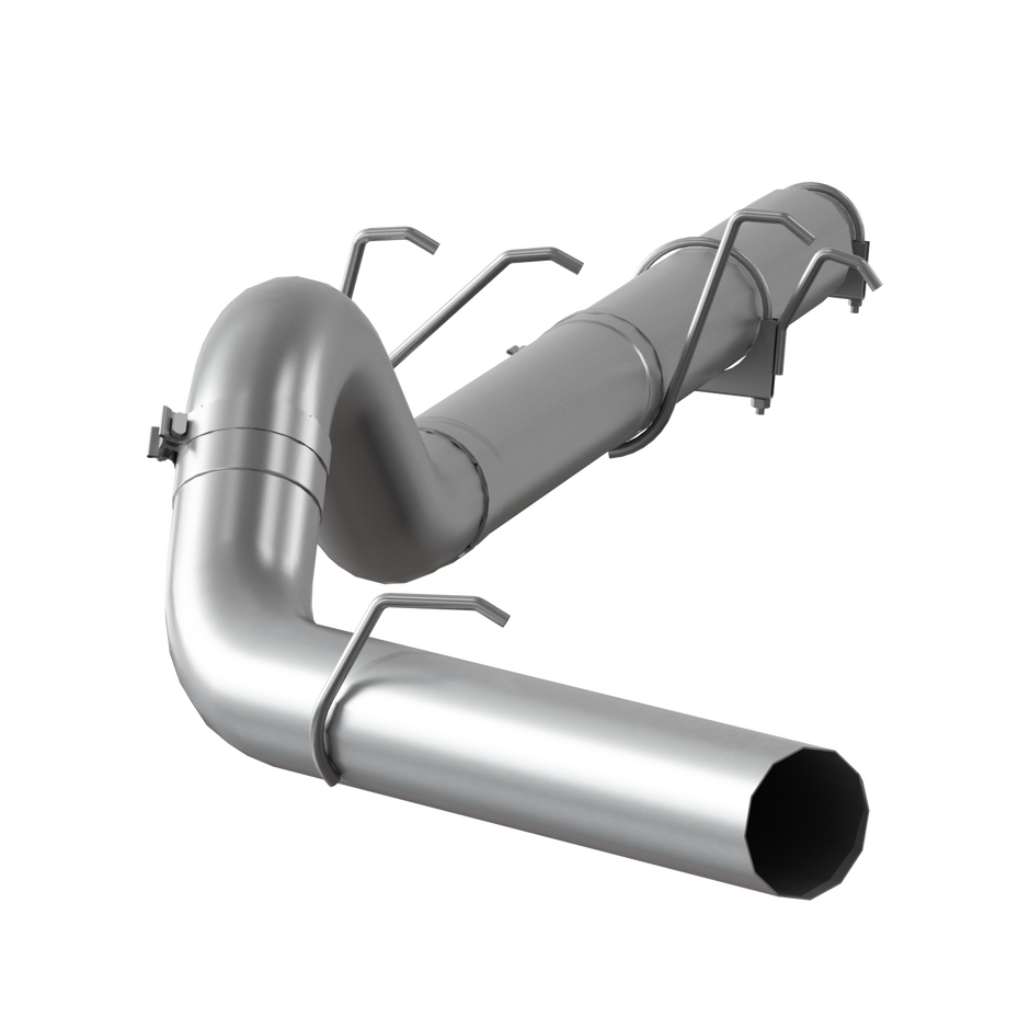 MBRP 5-Inch Cat-Back Exhaust Single Side Exit Armor Lite 6.0L Powerstroke Diesel 2003-2007 Ford F-250 Super Duty/F-350 Super Duty