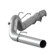 MBRP 5-Inch Cat-Back Exhaust Single Side Exit Armor Lite 6.0L Powerstroke Diesel 2003-2007 Ford F-250 Super Duty/F-350 Super Duty
