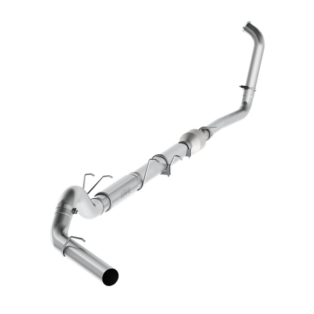 MBRP 5-Inch Turbo-Back Exhaust Single Side Exit Armor Lite 6.0L Powerstroke Diesel 2003-2007 Ford F-250 Super Duty/F-350 Super Duty Aluminized Steel