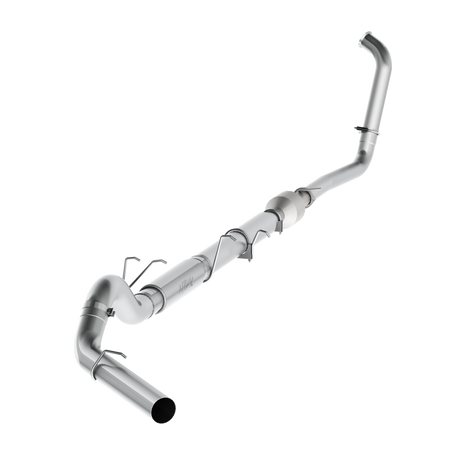 MBRP 5-Inch Turbo-Back Exhaust Single Side Exit Armor Lite 6.0L Powerstroke Diesel 2003-2007 Ford F-250 Super Duty/F-350 Super Duty Aluminized Steel