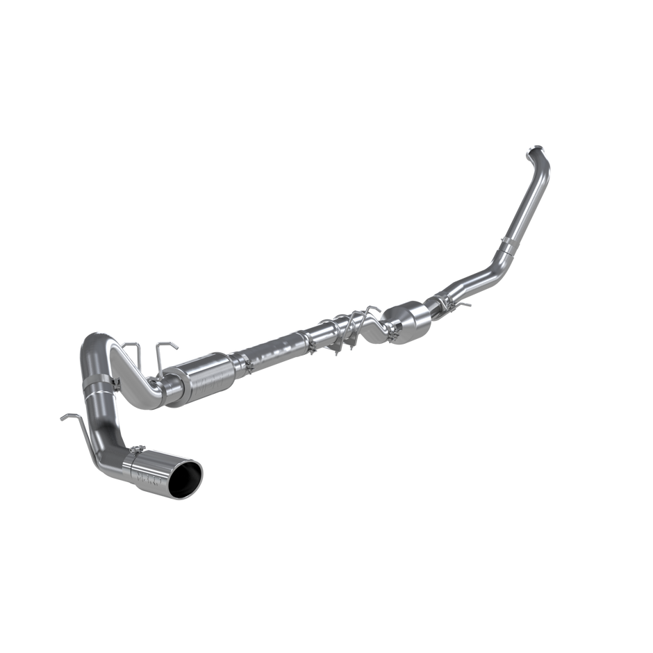 MBRP 4-Inch Turbo-Back Exhaust Single Side Exit Armor Plus 6.0L Diesel 2003-2007 Ford F-350 Super Duty/F-450 Super Duty/F-550 Super Duty