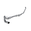 MBRP 4-Inch Turbo-Back Exhaust Single Side Exit Armor Plus 6.0L Diesel 2003-2007 Ford F-350 Super Duty/F-450 Super Duty/F-550 Super Duty