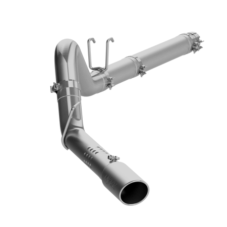 MBRP 4-Inch DPF-Back Exhaust Single Side Exit Armor Plus 6.4L Powerstroke Diesel 2008-2010 Ford F-250 Super Duty/F-350 Super Duty/F-450 Super Duty