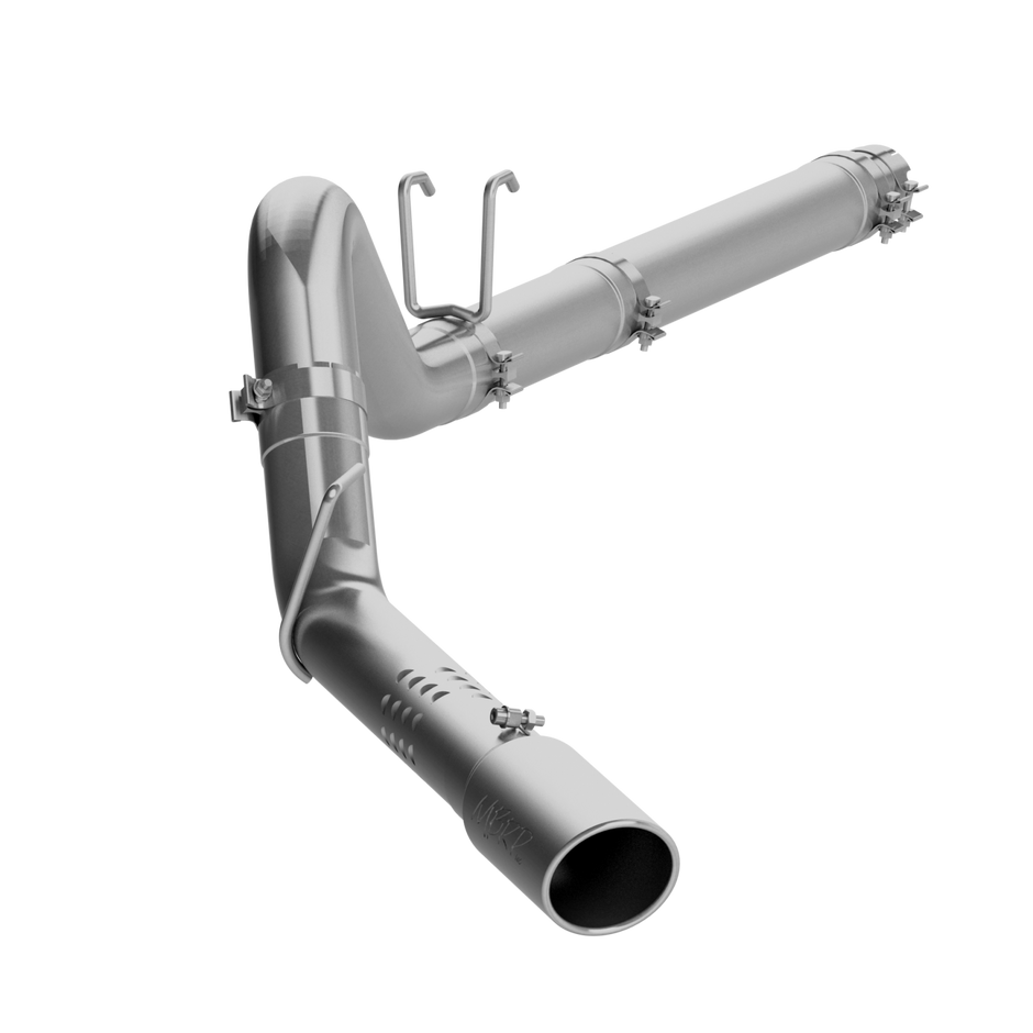 MBRP 4-Inch DPF-Back Exhaust Single Side Exit Armor Plus 6.4L Powerstroke Diesel 2008-2010 Ford F-250 Super Duty/F-350 Super Duty/F-450 Super Duty