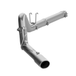 MBRP 4-Inch DPF-Back Exhaust Single Side Exit Armor Plus 6.4L Powerstroke Diesel 2008-2010 Ford F-250 Super Duty/F-350 Super Duty/F-450 Super Duty