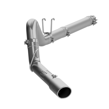 MBRP 4-Inch DPF-Back Exhaust Single Side Exit Armor Plus 6.4L Powerstroke Diesel 2008-2010 Ford F-250 Super Duty/F-350 Super Duty/F-450 Super Duty