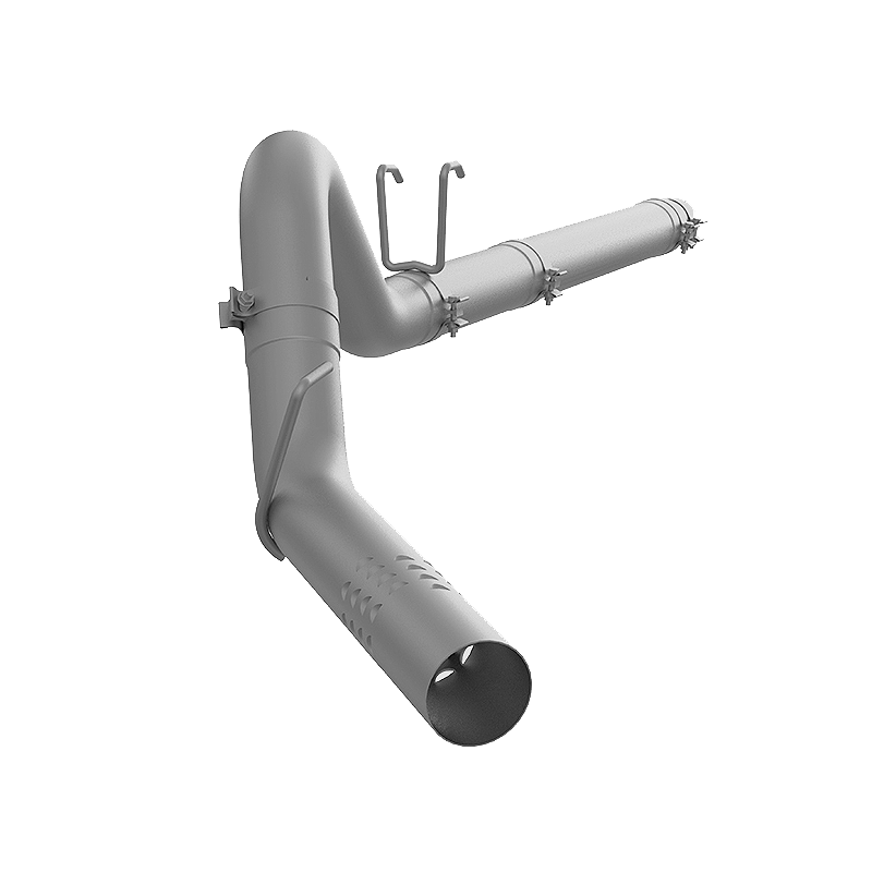MBRP 4-Inch DPF-Back Exhaust Single Side Armor Lite 6.4L Powerstroke Diesel 2008-2010 Ford F-250 Super Duty/F-350 Super Duty/F-450 Super Duty