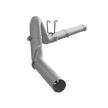 MBRP 4-Inch DPF-Back Exhaust Single Side Armor Lite 6.4L Powerstroke Diesel 2008-2010 Ford F-250 Super Duty/F-350 Super Duty/F-450 Super Duty