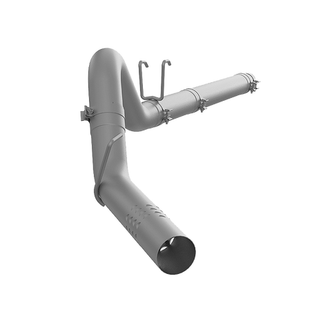 MBRP 4-Inch DPF-Back Exhaust Single Side Armor Lite 6.4L Powerstroke Diesel 2008-2010 Ford F-250 Super Duty/F-350 Super Duty/F-450 Super Duty