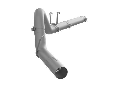 MBRP 4-Inch DPF-Back Exhaust Single Armor Plus 6.4L Diesel 2008-2010 Ford F-250 Super Duty/F-350 Super Duty/F-450 Super Duty