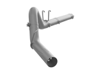 MBRP 4-Inch DPF-Back Exhaust Single Armor Plus 6.4L Diesel 2008-2010 Ford F-250 Super Duty/F-350 Super Duty/F-450 Super Duty