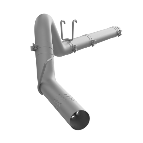MBRP 4-Inch DPF-Back Exhaust Single Armor Plus 6.4L Diesel 2008-2010 Ford F-250 Super Duty/F-350 Super Duty/F-450 Super Duty