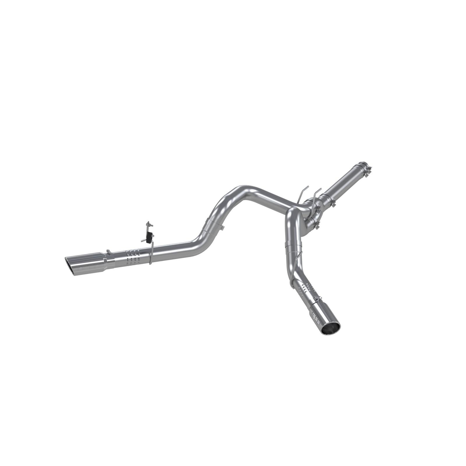 MBRP 4-Inch DPF-Back Exhaust Dual Armor Lite 6.4L Powerstroke Diesel 2008-2010 Ford F-250 Super Duty/F-350 Super Duty/F-450 Super Duty