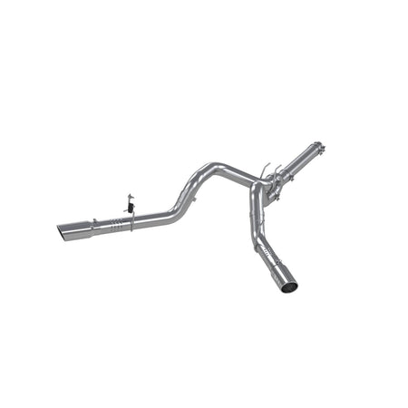 MBRP 4-Inch DPF-Back Exhaust Dual Armor Lite 6.4L Powerstroke Diesel 2008-2010 Ford F-250 Super Duty/F-350 Super Duty/F-450 Super Duty