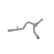 MBRP 4-Inch DPF-Back Exhaust Dual Armor Lite 6.4L Powerstroke Diesel 2008-2010 Ford F-250 Super Duty/F-350 Super Duty/F-450 Super Duty