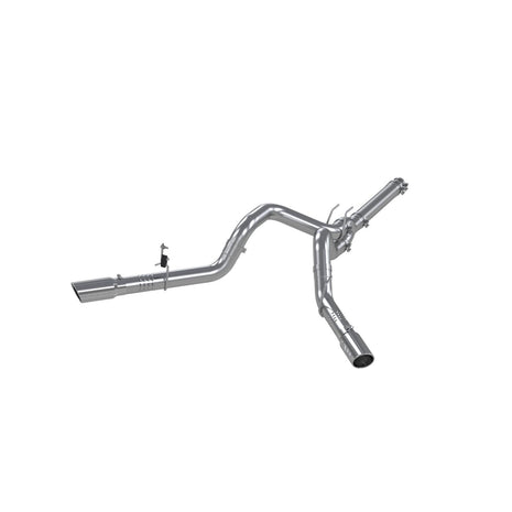 MBRP 4-Inch DPF-Back Exhaust Dual Armor Lite 6.4L Powerstroke Diesel 2008-2010 Ford F-250 Super Duty/F-350 Super Duty/F-450 Super Duty