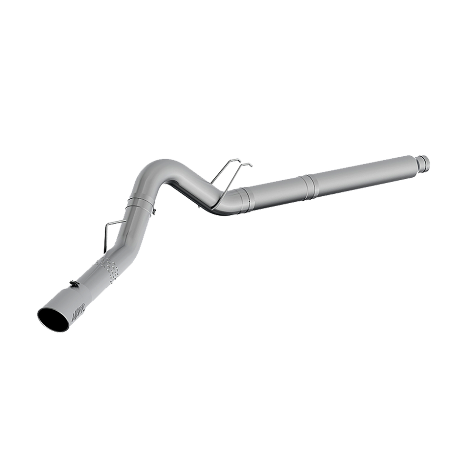 MBRP 5-Inch DPF-Back Exhaust Single Side Exit Armor Lite 6.4L Powerstroke Diesel 2008-2010 Ford F-250 Super Duty/F-350 Super Duty Aluminized Steel
