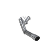 MBRP 5-Inch DPF-Back Exhaust Single Side Exit Armor Plus 6.7L Powerstroke Diesel 2011-2016 Ford F-250 Super Duty/F-350 Super Duty/F-450 Super Duty