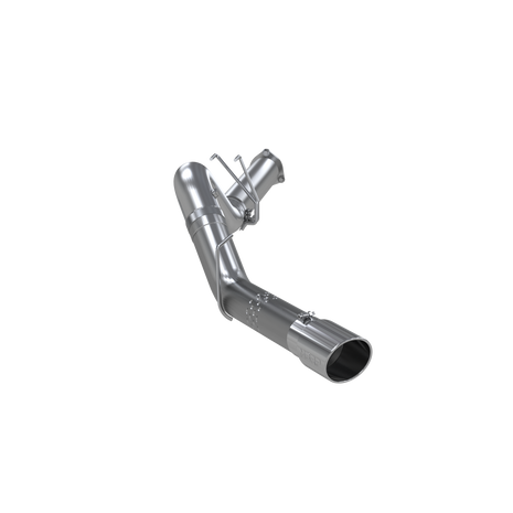 MBRP 5-Inch DPF-Back Exhaust Single Side Exit Armor Plus 6.7L Powerstroke Diesel 2011-2016 Ford F-250 Super Duty/F-350 Super Duty/F-450 Super Duty