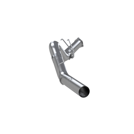 MBRP 5-Inch DPF-Back Exhaust Single Side Exit Armor Lite 6.7L Powerstroke Diesel 2011-2016 Ford F-250 Super Duty/F-350 Super Duty/F-450 Super Duty Aluminized Steel No Muffler