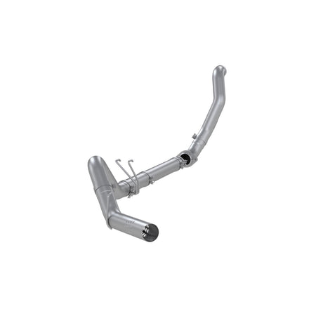 MBRP 4-Inch Downpipe Single Side Exit Armor Lite 6.4L Powerstroke Diesel 2008-2010 Ford F-250 Super Duty/F-350 Super Duty/F-450 Super Duty