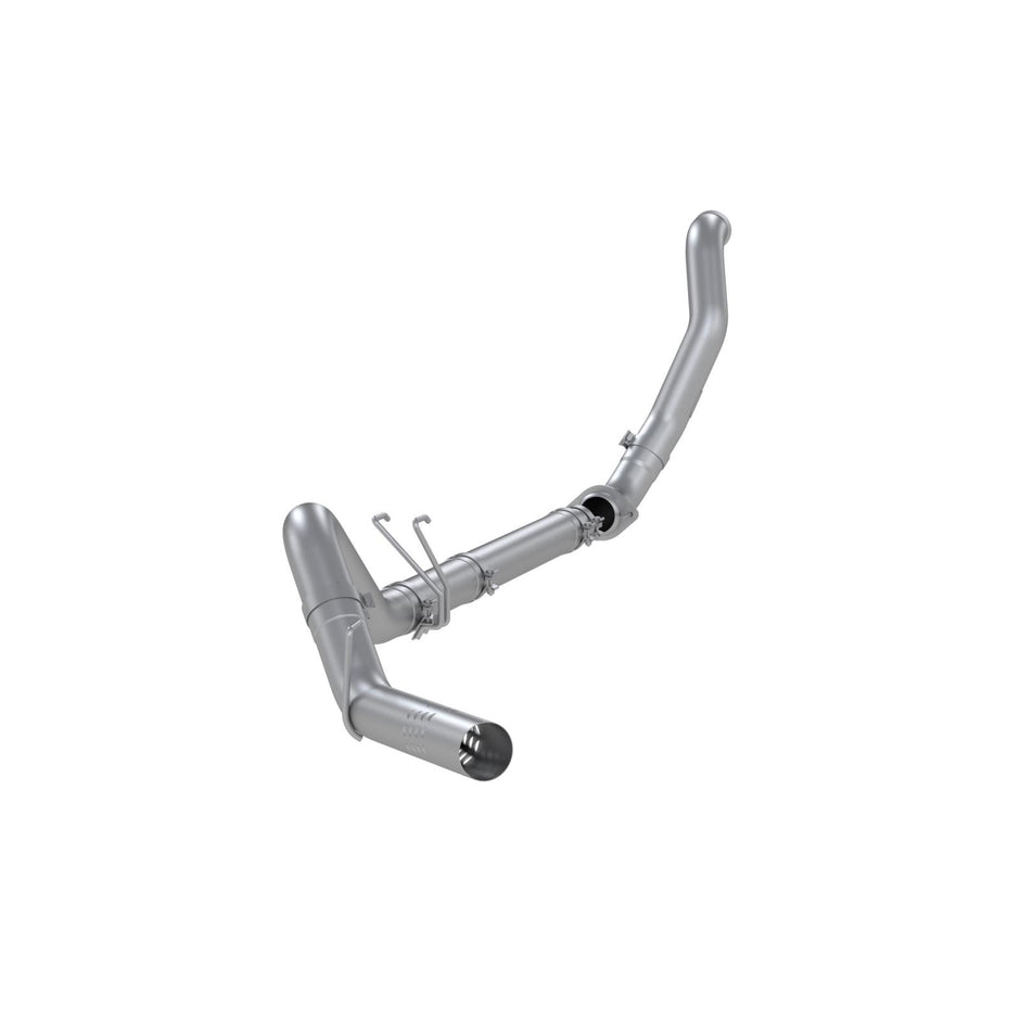 MBRP 4-Inch Downpipe Single Side Exit Armor Lite 6.4L Powerstroke Diesel 2008-2010 Ford F-250 Super Duty/F-350 Super Duty/F-450 Super Duty
