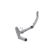 MBRP 4-Inch Downpipe Single Side Exit Armor Lite 6.4L Powerstroke Diesel 2008-2010 Ford F-250 Super Duty/F-350 Super Duty/F-450 Super Duty