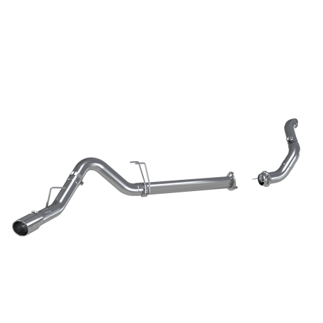 MBRP 4-Inch DPF-Back Exhaust Single Side Exit Armor Lite 6.7L Powerstroke Diesel 2011-2014 Ford F-250 Super Duty/F-350 Super Duty/F-450 Super Duty