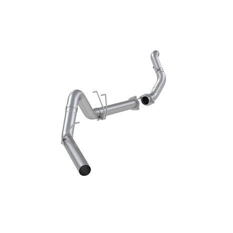 MBRP 4-Inch Downpipe Single Side Exit Armor Lite 6.4L Powerstroke Diesel 2011-2014 Ford F-250 Super Duty/F-350 Super Duty/F-450 Super Duty