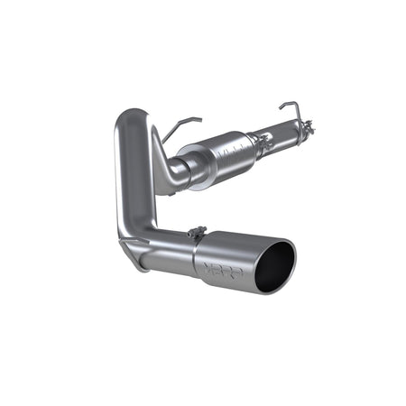 MBRP 4-Inch Cat-Back Exhaust Single Side Exit Armor Lite 6.0L Diesel 2004-2005 Ford E-350 Club Wagon; 2004-2007 Ford E-350 Super Duty