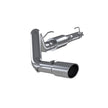 MBRP 4-Inch Cat-Back Exhaust Single Side Exit Armor Lite 6.0L Diesel 2004-2005 Ford E-350 Club Wagon; 2004-2007 Ford E-350 Super Duty