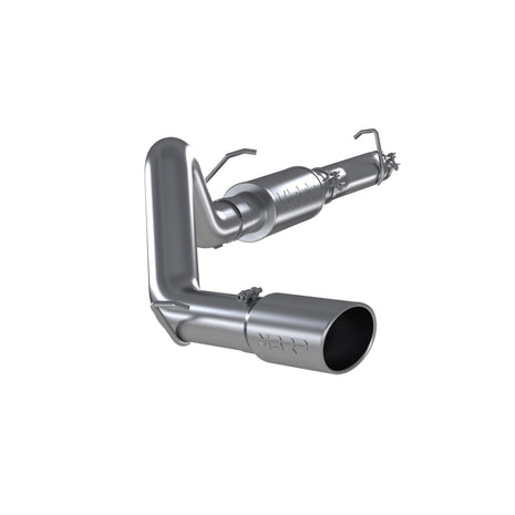MBRP 4-Inch Cat-Back Exhaust Single Side Exit Armor Lite 6.0L Diesel 2004-2005 Ford E-350 Club Wagon; 2004-2007 Ford E-350 Super Duty