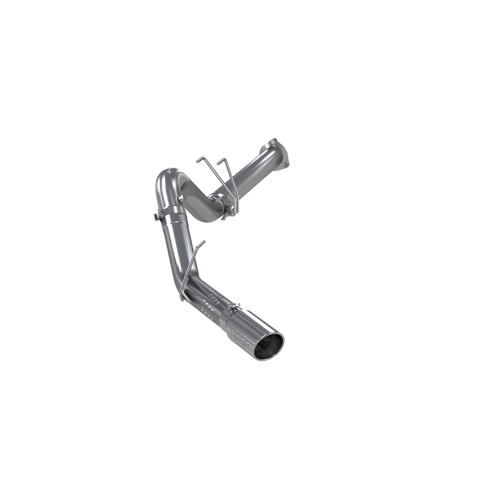 MBRP 4-Inch DPF-Back Exhaust Single Side Exit Armor Plus 6.7L Duramax Diesel 2011-2016 Ford F-250 Super Duty/F-350 Super Duty/F-450 Super Duty