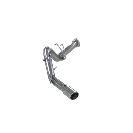 MBRP 4-Inch DPF-Back Exhaust Single Side Exit Armor Plus 6.7L Duramax Diesel 2011-2016 Ford F-250 Super Duty/F-350 Super Duty/F-450 Super Duty